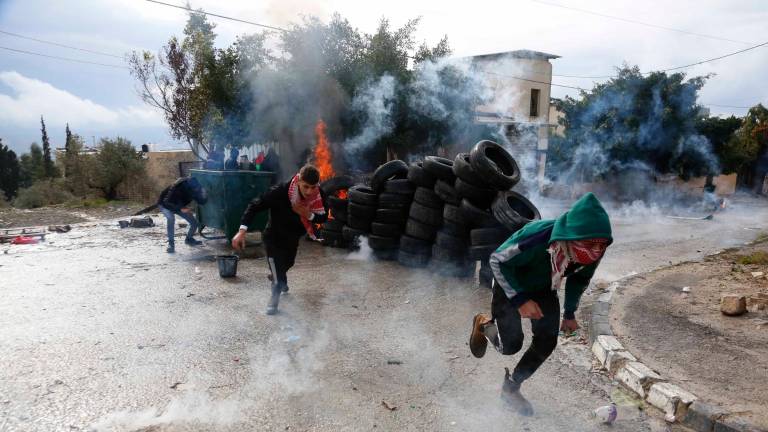 Mueren tres palestinos tiroteados por las fuerzas de Israel en dos incidentes en Cisjordania