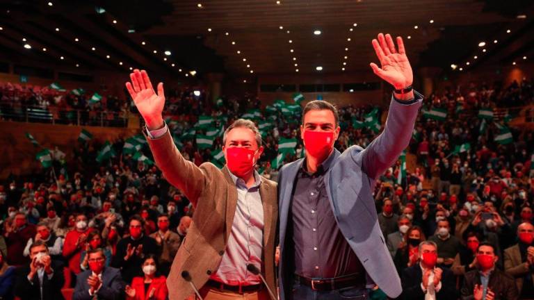 Sánchez reivindica un gobierno socialista en Andalucía