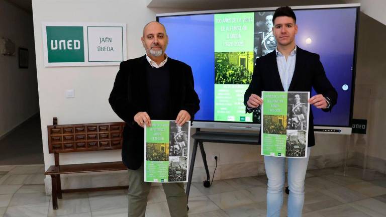 Úbeda conmemora el centenario de la visita de Alfonso XIII con una mesa redondo