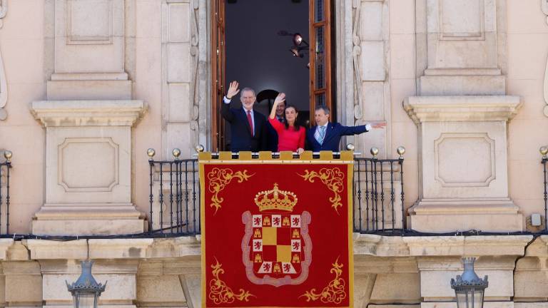 Los mejores momentos de la visita de los Reyes de España a Jaén