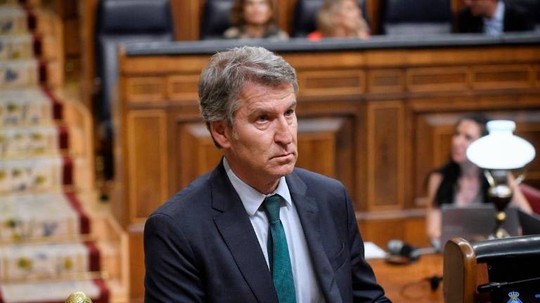 Feijóo asegura que al Ejecutivo “solo le mueve el miedo”