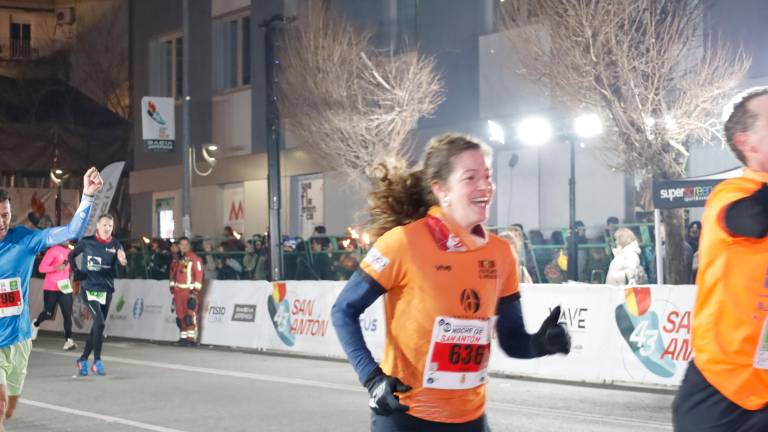 Reviva su llegada a la meta en la Carrera de San Antón 2026 con las mejores fotografías