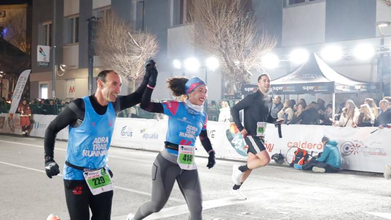 La emoción de los últimos metros de la Carrera de San Antón 2026, en imágenes