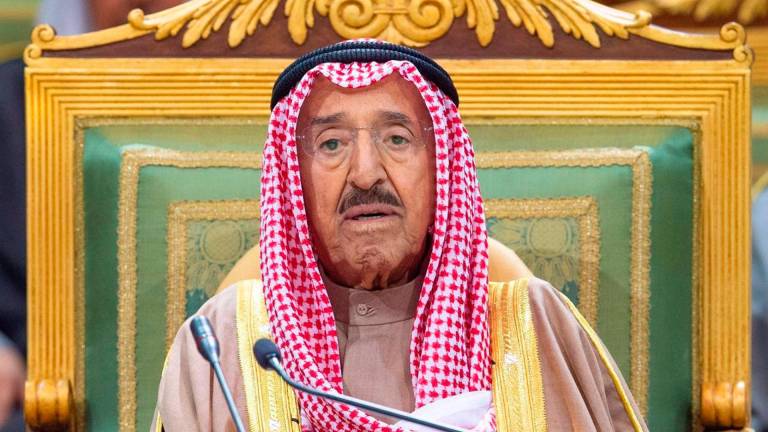 Fallece a los 91 años el emir de Kuwait