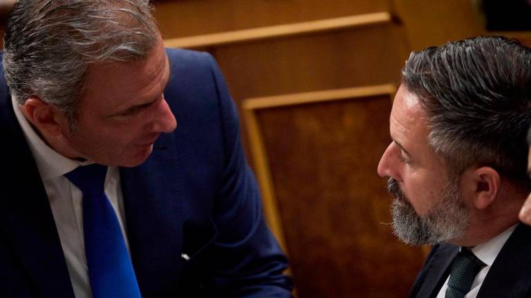 Vox retira a Ortega Smith la portavocía de la Comisión de Justicia del Congreso, tras sacarle de la Ejecutiva