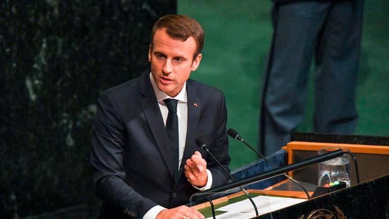 Francia reconoce el Estado palestino