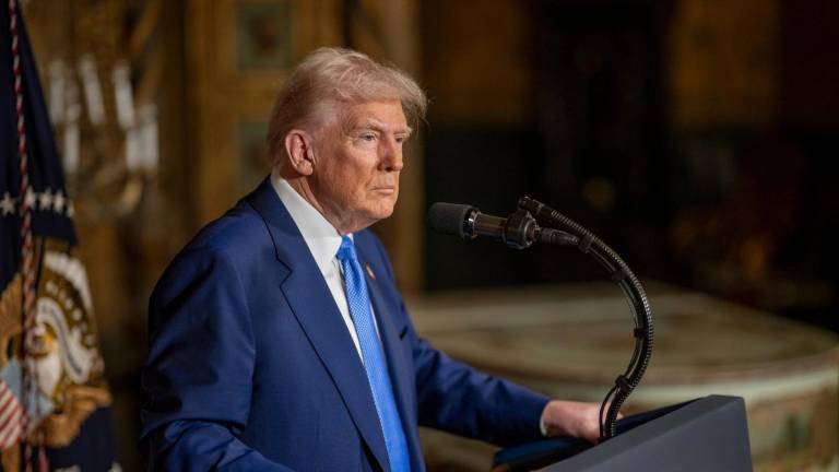 Trump advierte de que la Tercera Guerra Mundial “no está tan lejos”