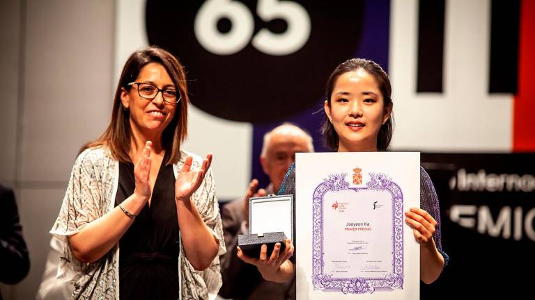 La coreana Jooyeon Ka se alza con el Premio Jaén de Piano