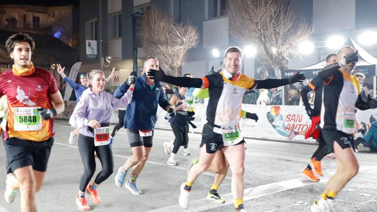 Fotogalería: La tan ansiada meta que todos celebran