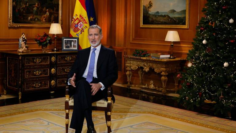 Felipe VI insta a evitar que el “germen de la discordia” se instale entre los españoles