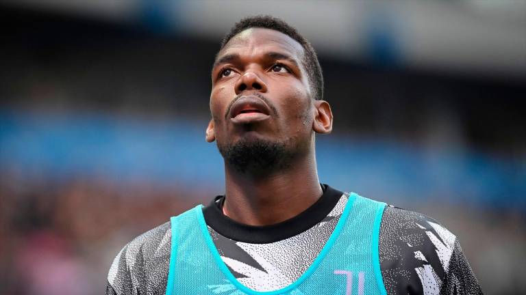 Paul Pogba da positivo por testosterona en un control antidoping
