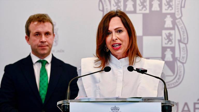 Rocío Díaz asegura que los plazos para que funcione el tranvía de Jaén en 2025 “se mantienen”