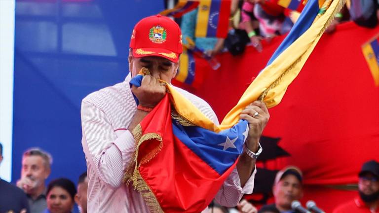 Nicolás Maduro, capturado por Estados Unidos