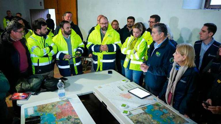 Sigue el desalojo de 650 vecinos de la zona rural de Jerez al no bajar el caudal del río Guadalete