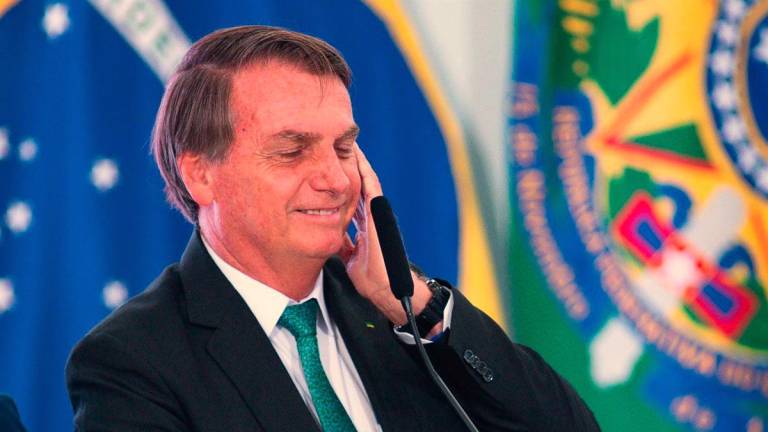 Bolsonaro no se presenta a declarar ante la Policía