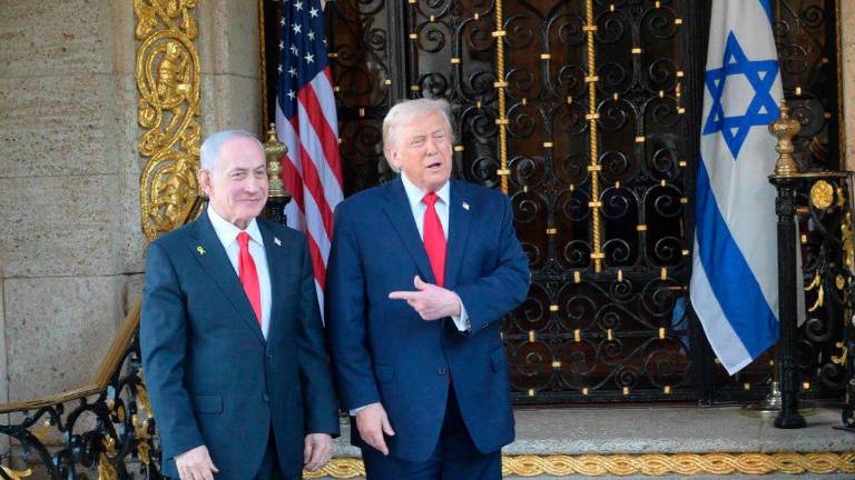 Trump afirma que “los dos líderes” de Líbano e Israel hablarán este jueves