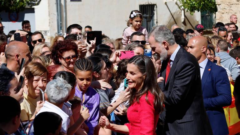 Los mejores momentos de la visita de los Reyes de España a Jaén