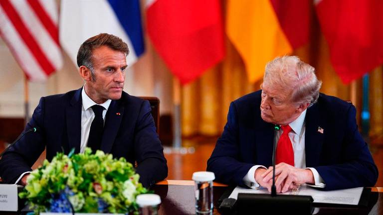 Trump rechaza acudir a la cumbre del G7 propuesta por Macron porque no le queda “mucho tiempo” en el Elíseo