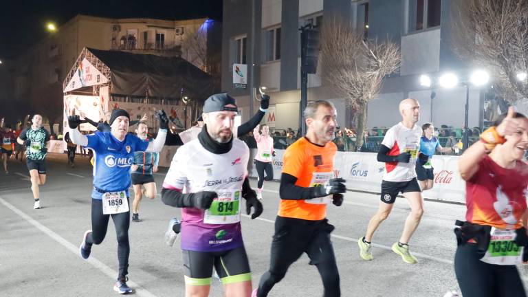 ¿Está dentro de la marea de atletas? San Antón sigue...