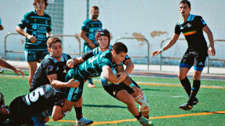 El Jaén Rugby encaja su primera derrota
