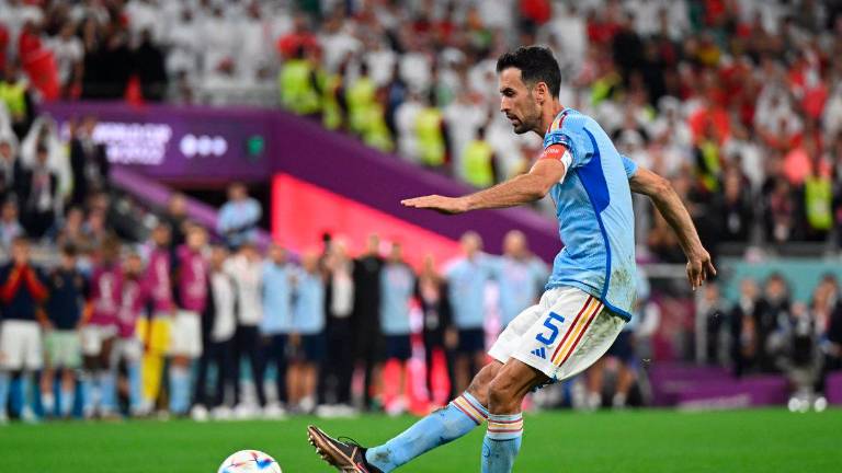 Busquets: Esta vez nos ha tocado cruz, hemos fallado los penaltis y así es difícil