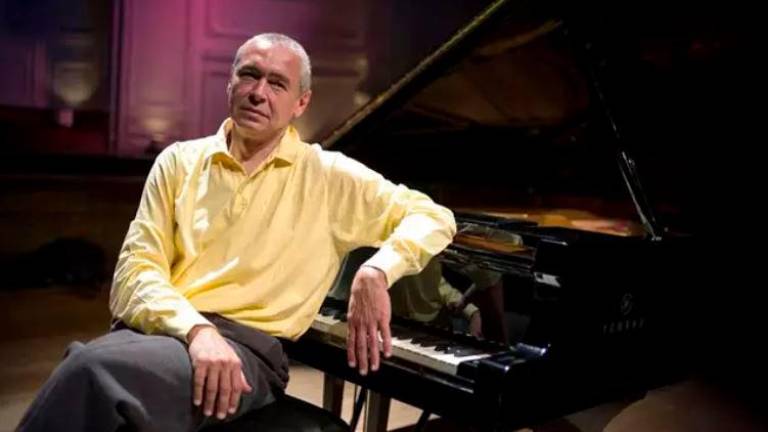 El Premio Jaén de Piano comienza mañana con el concierto inaugural de Ivo Pogorelich