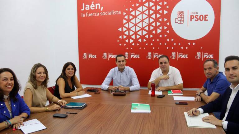 El PSOE de Jaén augura una “rebelión cívica” contra las “políticas de la derecha” en Andalucía