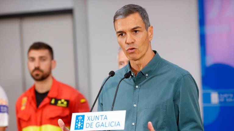 Sánchez propone un “gran pacto” de Estado para la “mitigación y adaptación” a la emergencia climática