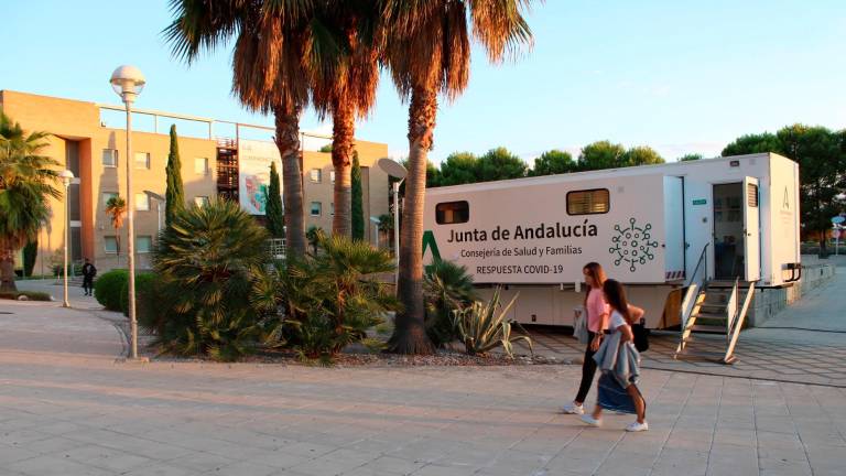 La población diana de Jaén podrá vacunarse sin cita todos los miércoles en 75 puntos