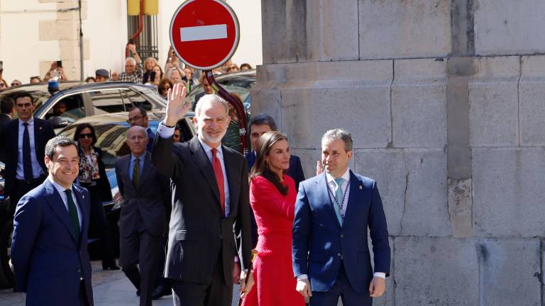 Los mejores momentos de la visita de los Reyes de España a Jaén