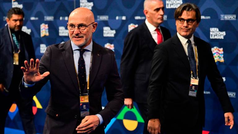 Duro grupo para España en la Nations League: jugará con Croacia, Inglaterra y Chequia