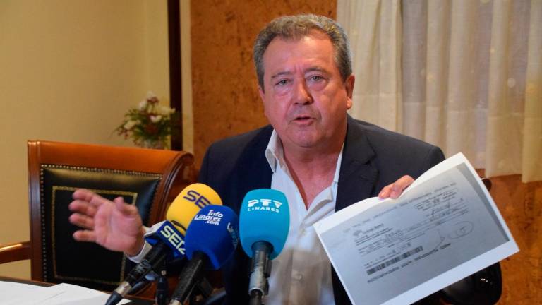Juan Fernández durante la rueda de prensa. / Europa Press.