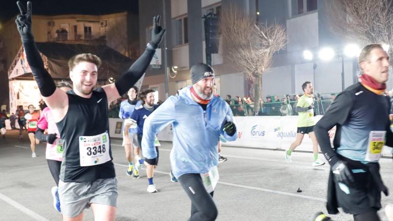 ¿Está dentro de la marea de atletas? San Antón sigue...