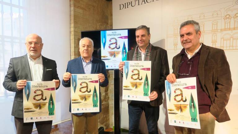 Cinco autores de prestigio participarán en el Aula de Literatura de la UNED