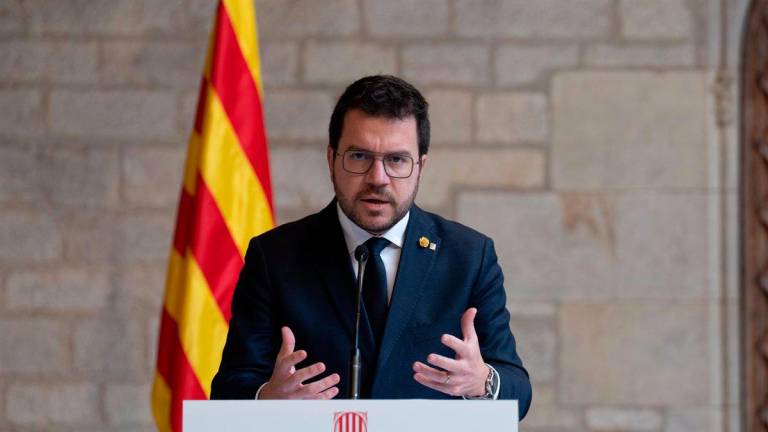 Aragonéz avisa de que “un acuerdo incoherente” en Cataluña “dificultaría la colaboración” con el Gobierno