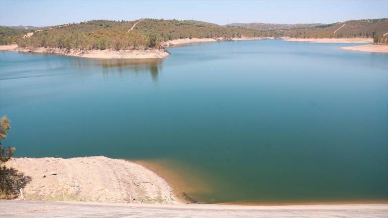 Los embalses andaluces caen al 28,5% tras una nueva bajada en la última semana