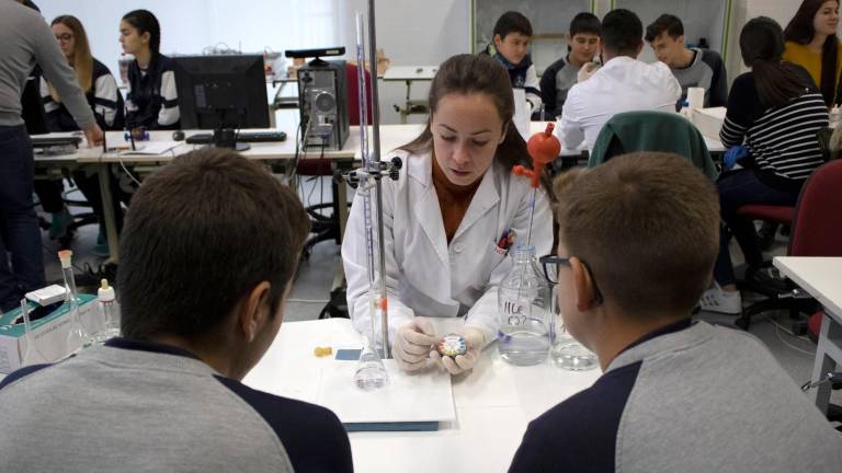 Gran éxito científico en Linares