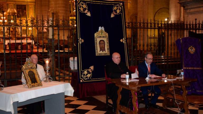 La Catedral acoge la presentación del libro “Santo Rostro de Jaén”