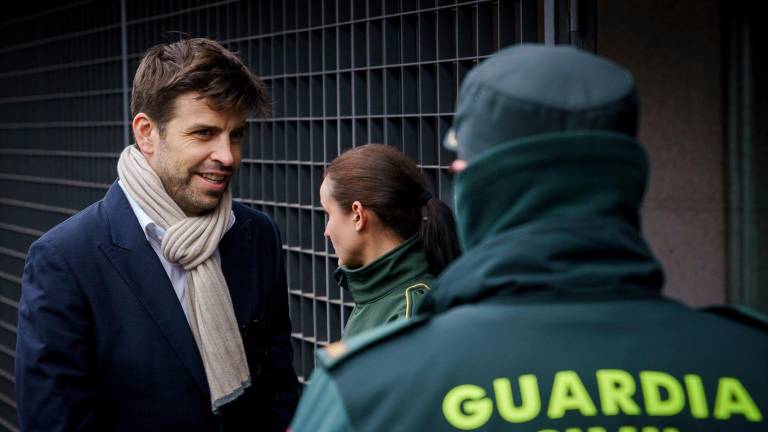 Piqué defiende que “en otro país” le habrían puesto “una estatua” por llevar la Supercopa a Arabia