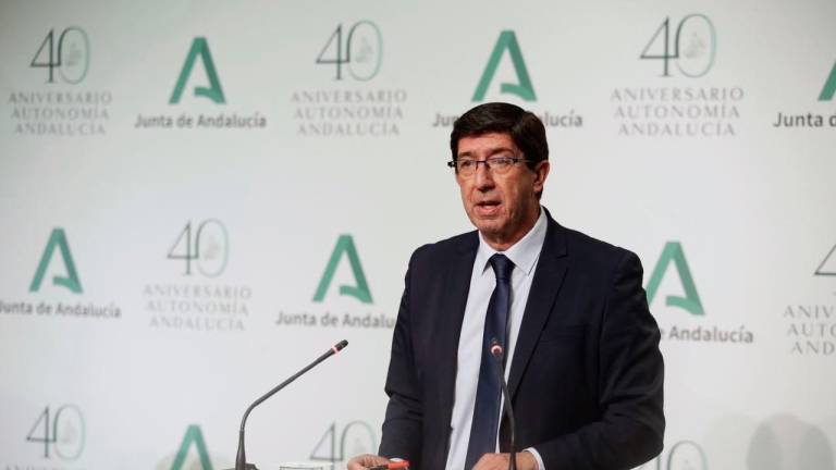 Juan Marín asume un órgano de gestión de fondos europeos
