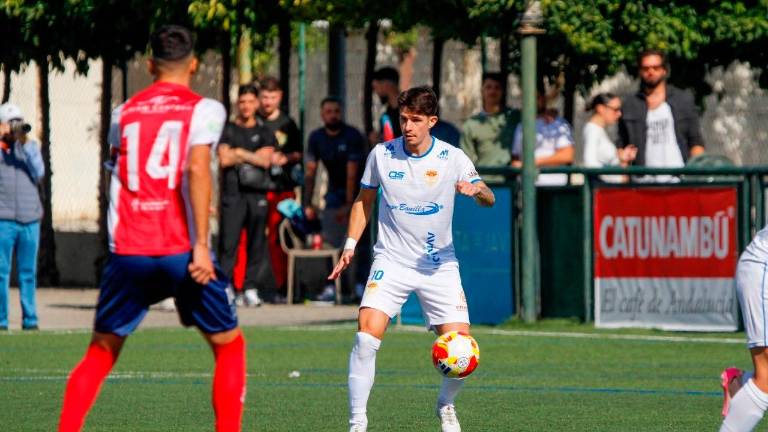 Nacho Buil castiga al Martos (2-0)