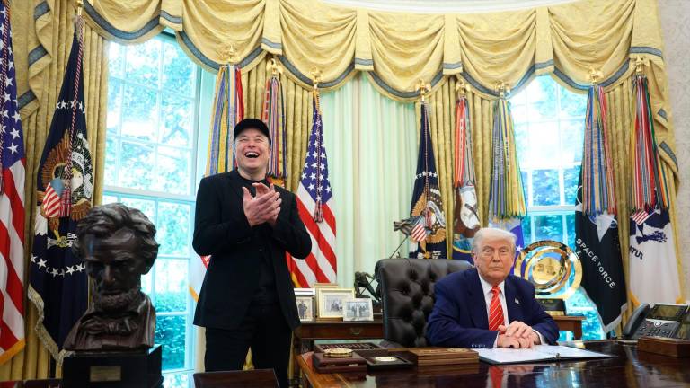 Trump amenaza con retirar ayudas a las empresas de Musk