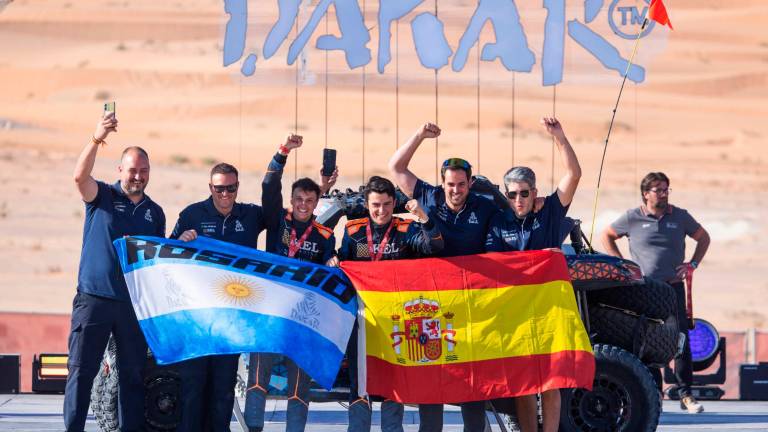 Destacada participación de Fidel Castillo en el Rally Dakar
