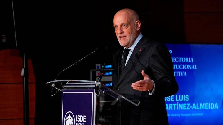 Javier Tebas: “Sorprende que el Real Madrid dio cuatro días más de vacaciones a sus jugadores”