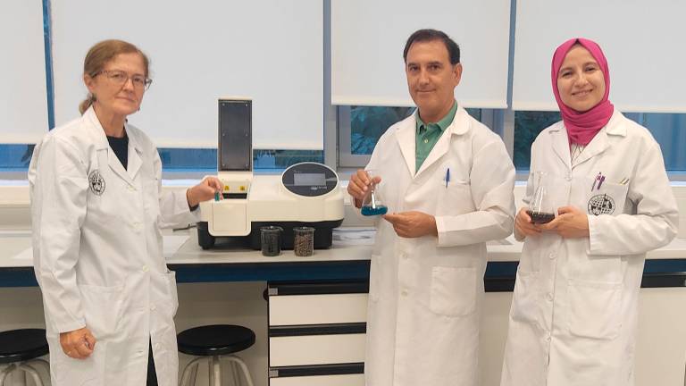 Economía circular en el olivar: El orujillo logra eliminar contaminantes del agua