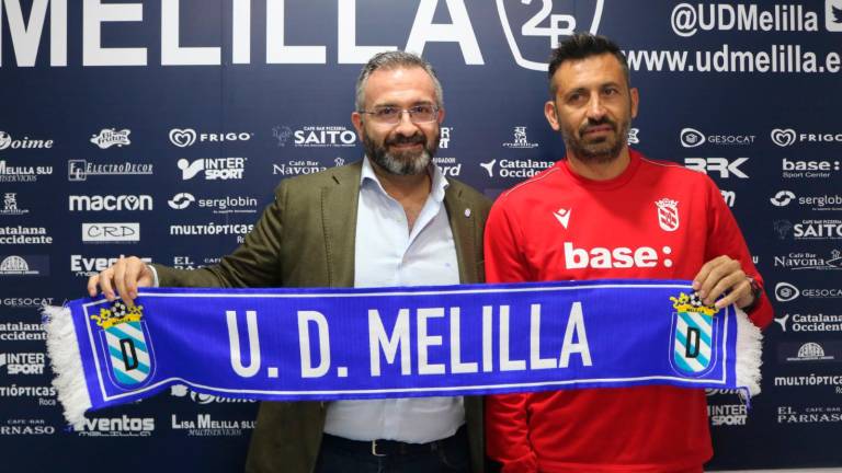 El partido más especial para Manolo Herrero al regresar a Melilla