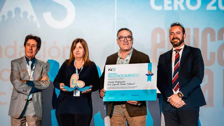 El colegio SAFA de Linares, reconocido por su labor en la prevención del alcohol