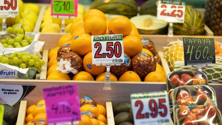 La inflación modera su crecimiento en julio: ocho décimas menos que el mes anterior