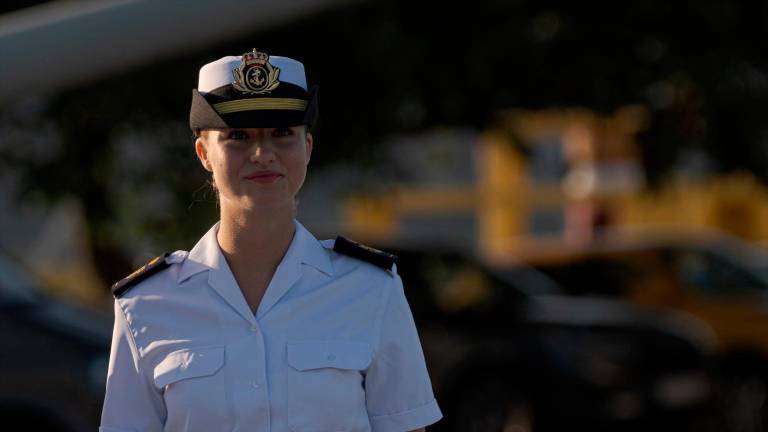 La Princesa Leonor visitará Cádiz antes de embarcarse en el ‘Juan Sebastián Elcano’