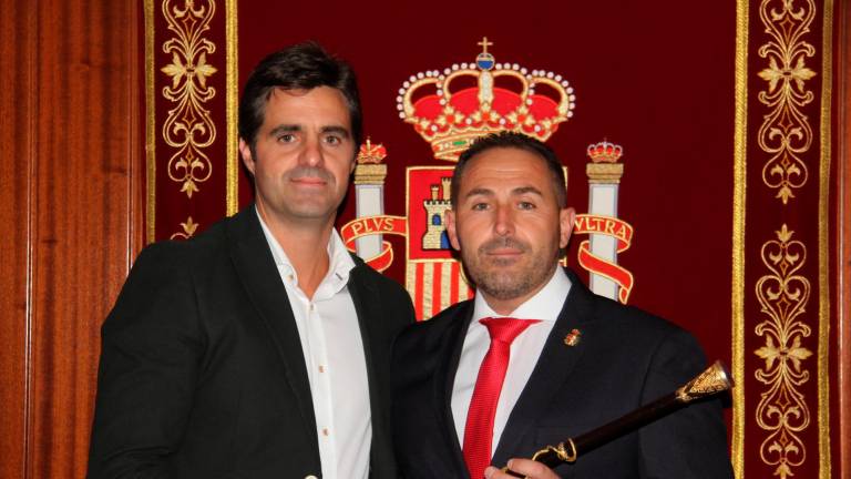 Juan Matías Reyes es ya el nuevo alcalde de Ibros